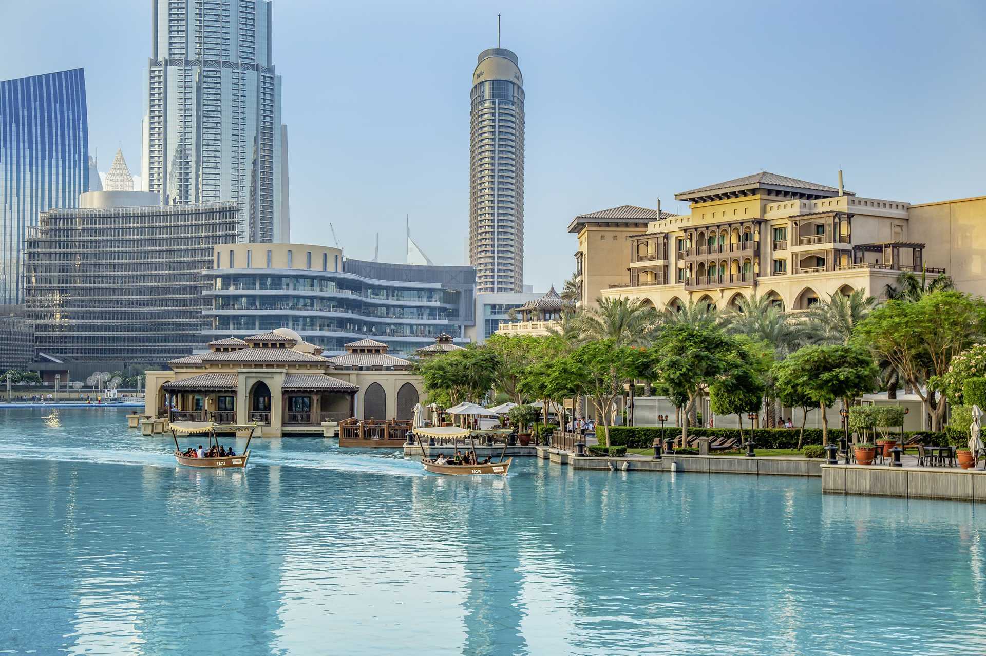 Dubai Downtown, De Forenede Arabiske Emirater.