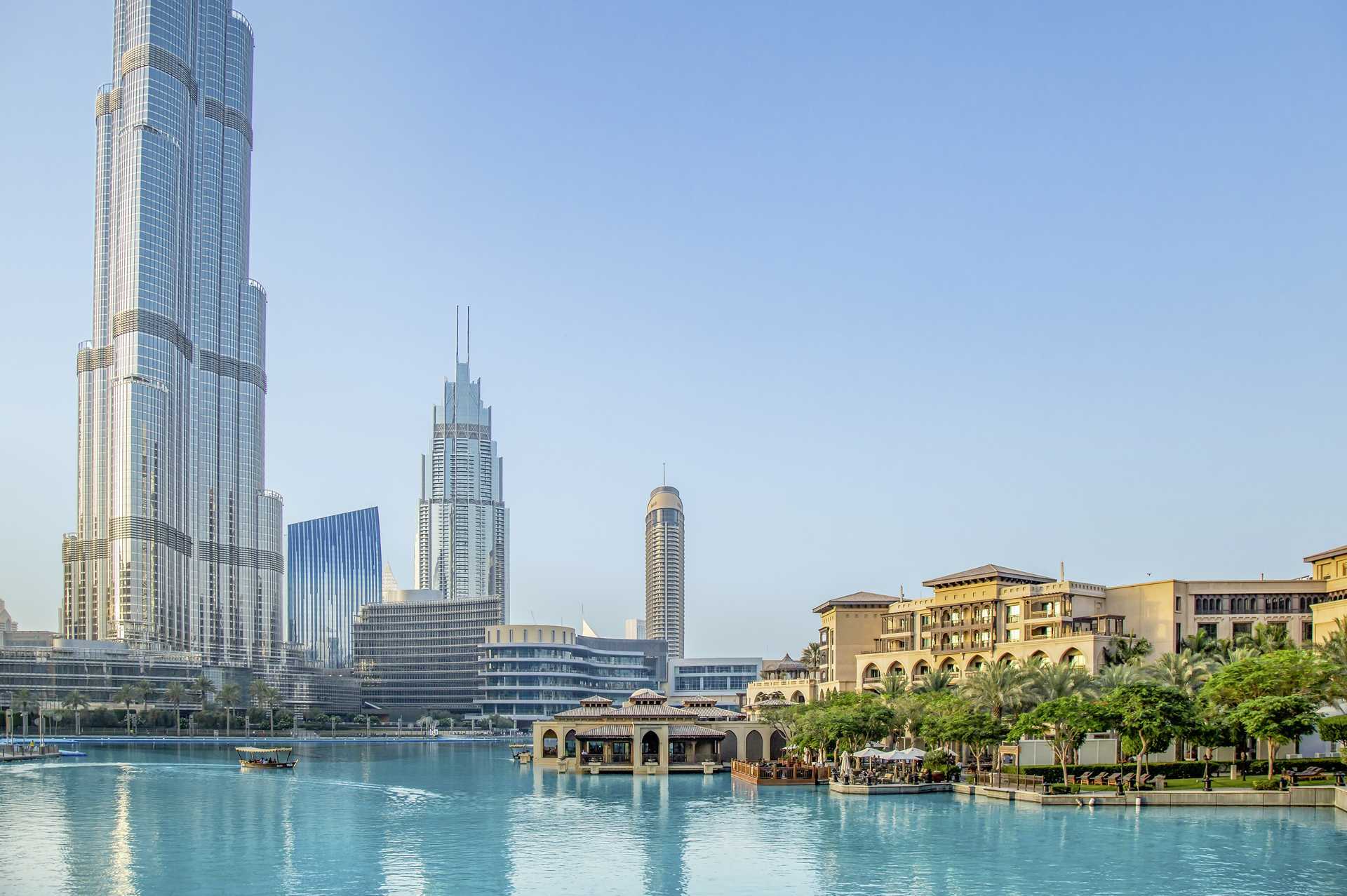 Dubai Downtown, De Forenede Arabiske Emirater.