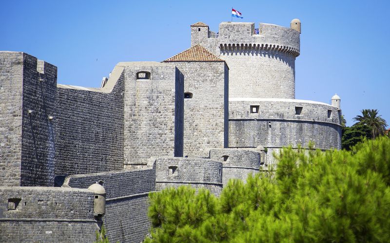 Dubrovnik - byen bag murene