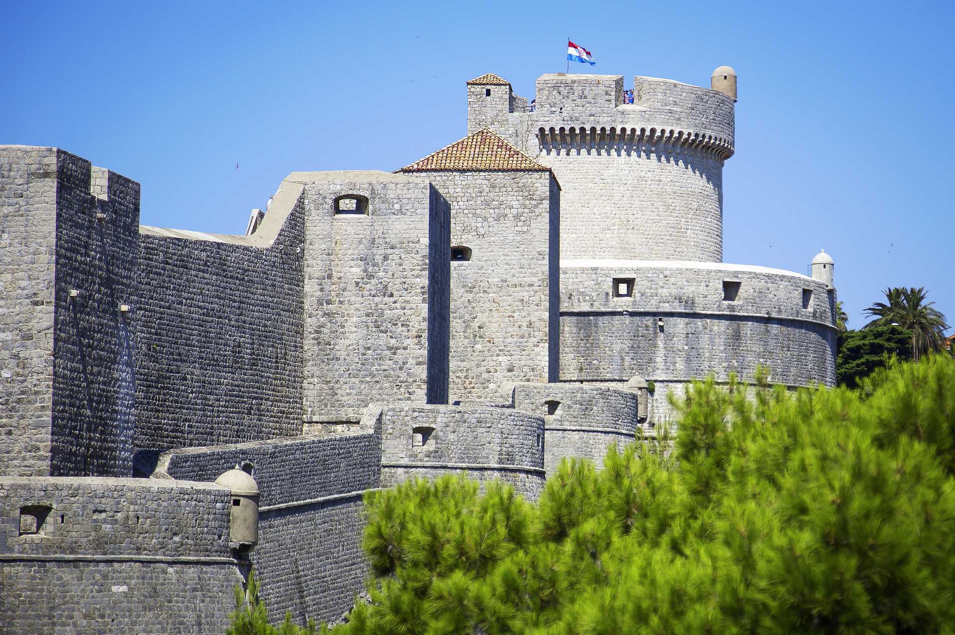 Dubrovnik - byen bag murene
