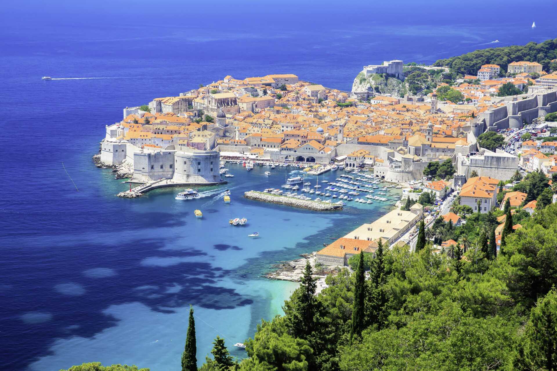 Dubrovnik - byen bag murene