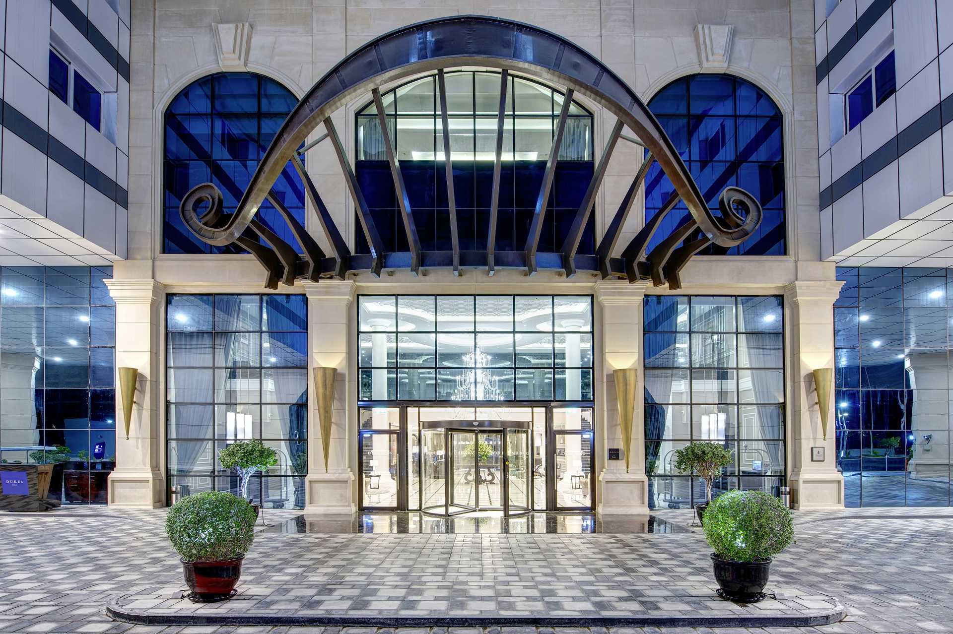 Dukes The Palm, et Royal Hideaway Hotel på Dubai Palm Jumeirah, De Forenede Arabiske Emirater.