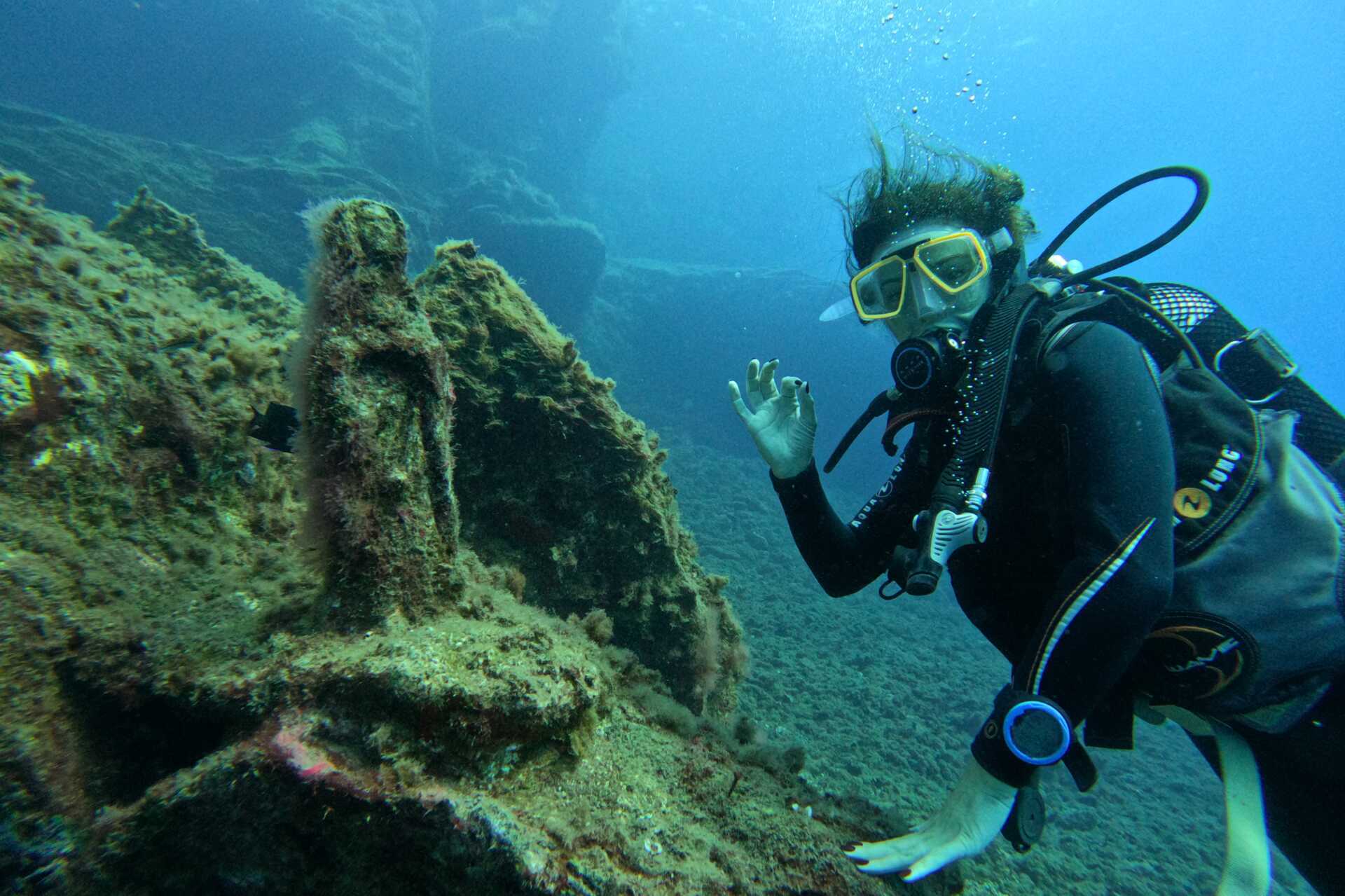 Dykning for dig med et certifikat