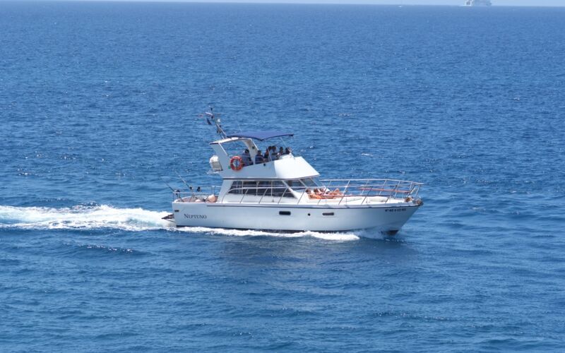 Eftermiddagssejlads med Yacht Neptuno
