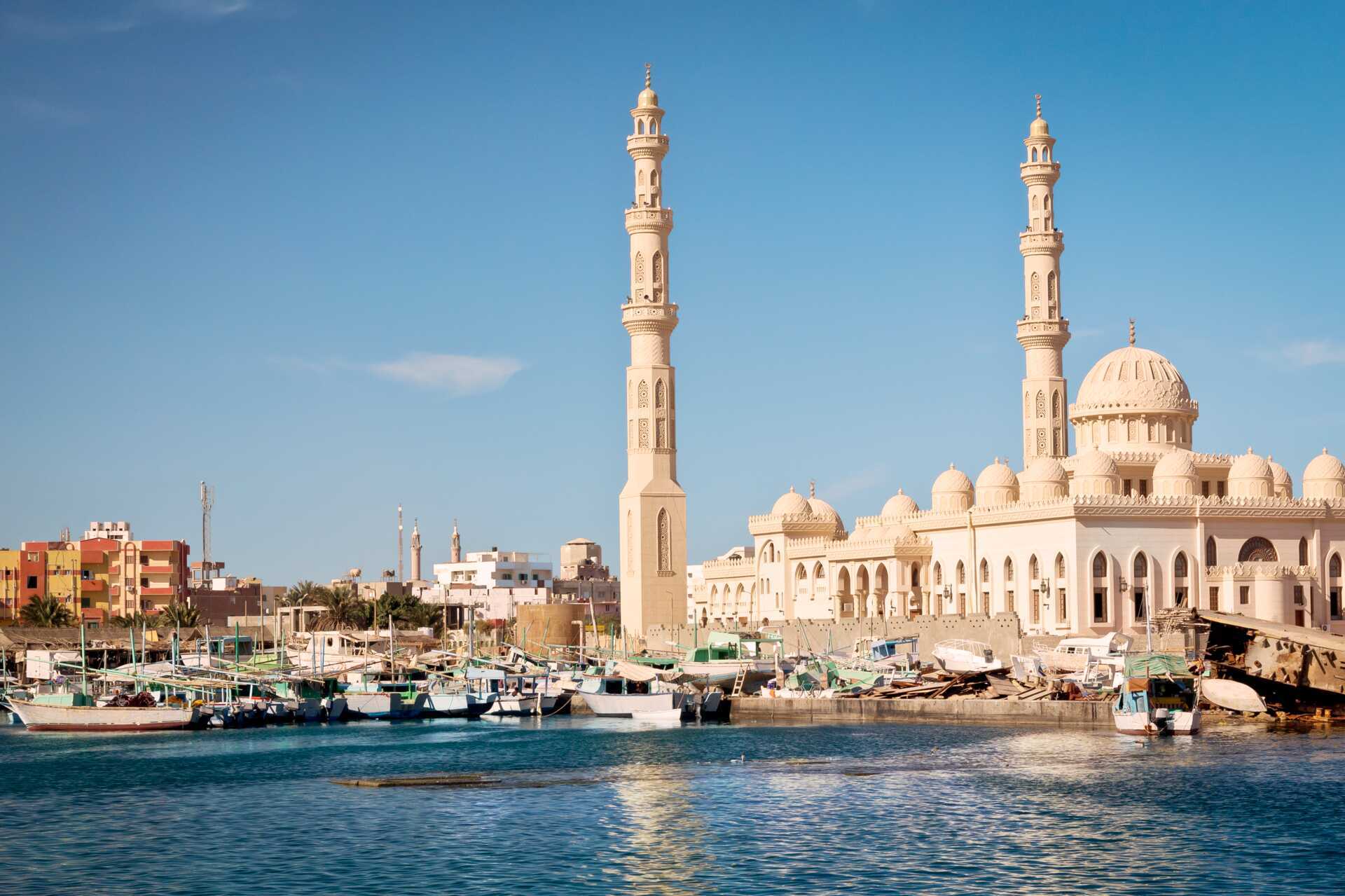Hurghada, Egypten.