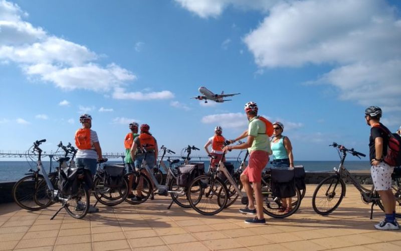 El-cykel på Lanzarote