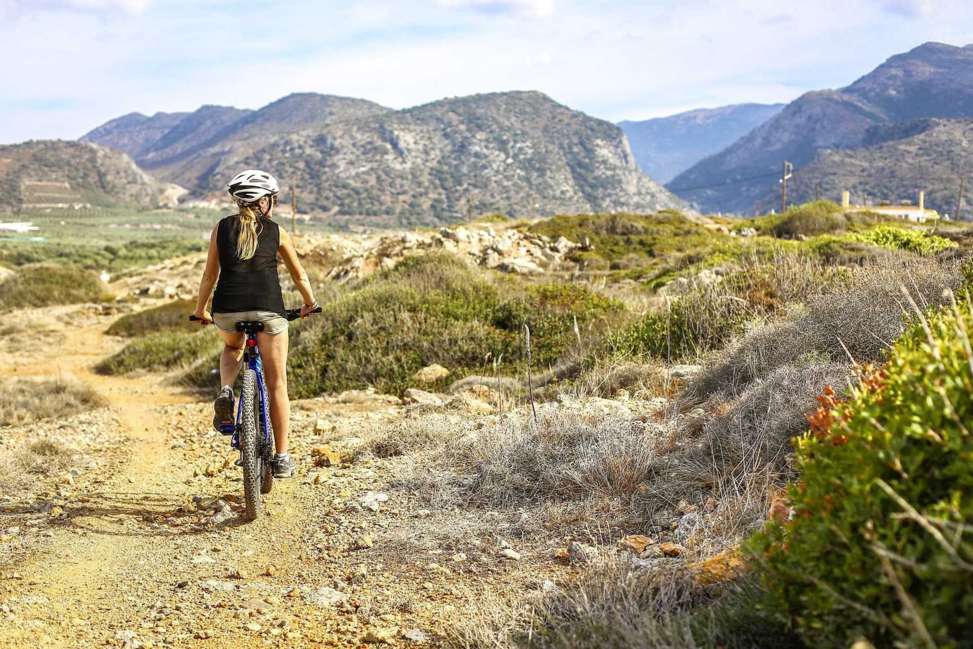 El-cykeltur til naturskønne Myli Gorge