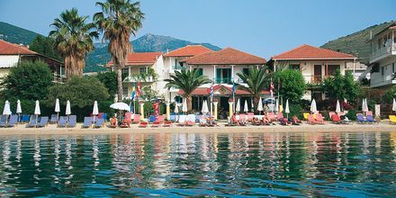 Hotel Elati på Lefkas i Grækenland.