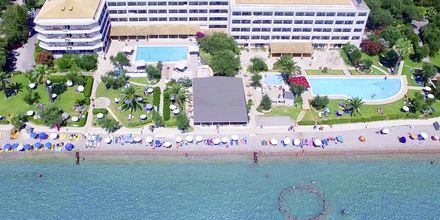 Hotel Elea Beach i Dassia på Korfu.