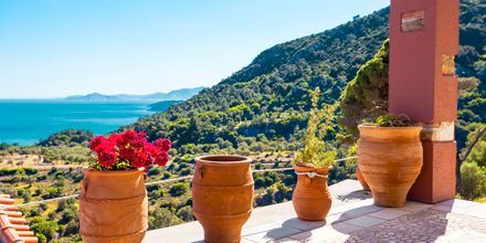 Hotel Villa Eleonas i Votsalakia på Samos