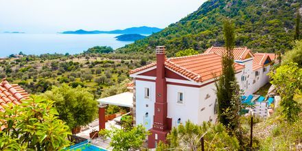 Hotel Villa Eleonas i Votsalakia på Samos