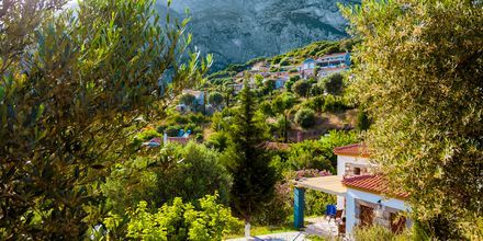 Hotel Villa Eleonas i Votsalakia på Samos