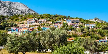 Hotel Villa Eleonas i Votsalakia på Samos