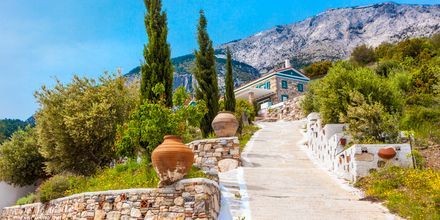 Hotel Villa Eleonas i Votsalakia på Samos