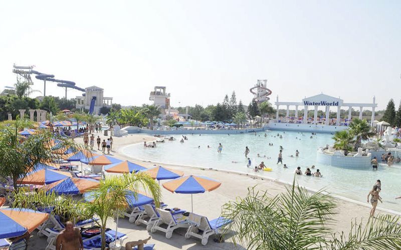 Entrebillet til Waterworld