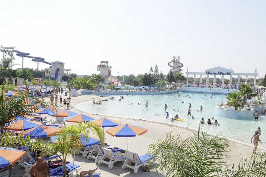 Entrebillet til Waterworld