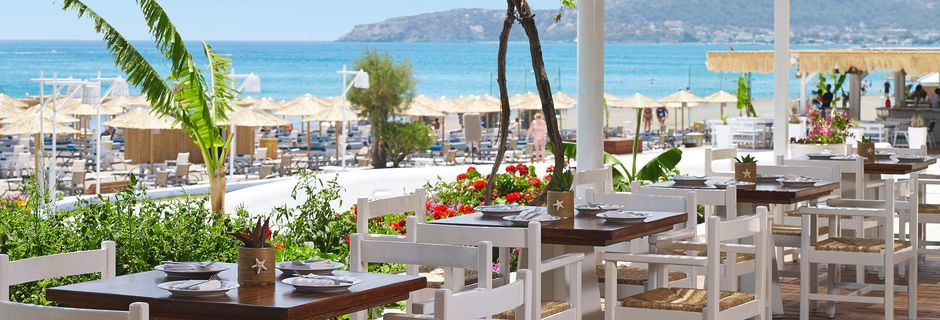 Baren på hotel Epsilon på Rhodos, Grækenland.