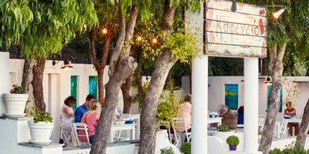 Restaurant på Hotel Esperos Village Blue & Spa på Rhodos.