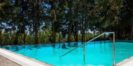Dobbeltværelse med delt pool på Hotel Esperos Village Blue & Spa på Rhodos, Grækenland
