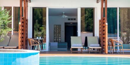 Superior-værelse på Hotel Esperos Village Blue & Spa på Rhodos, Grækenland