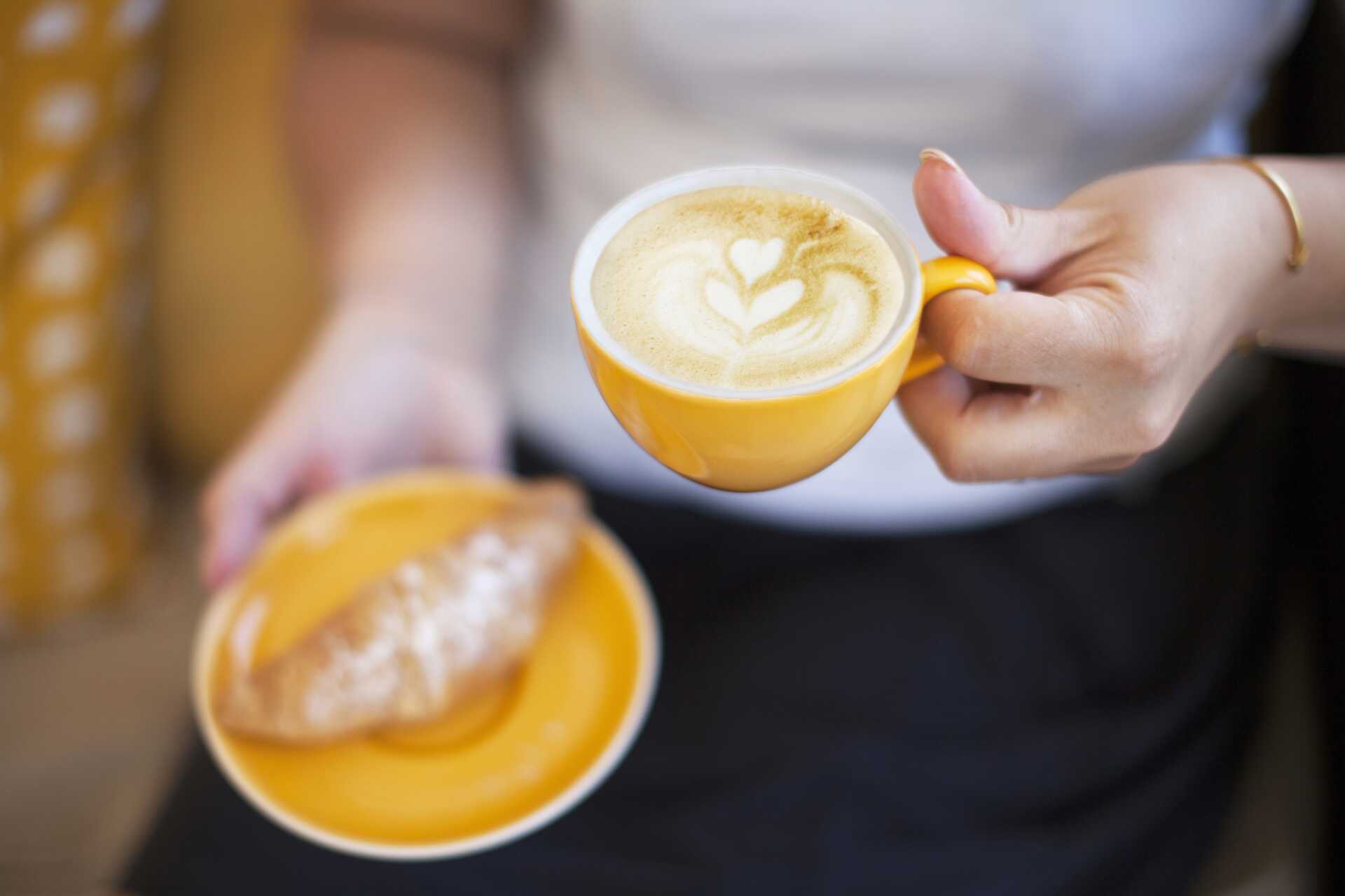 Slap af i Mondo Café.