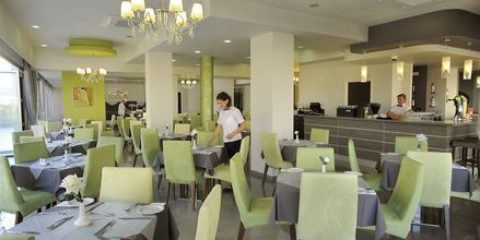 Restaurant på Hotel EuroNapa i Ayia Napa, Cypern.