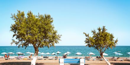 Afandou-stranden på Rhodos, Grækenland.