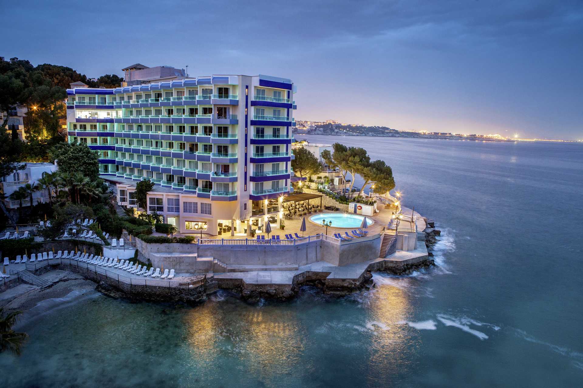 Hotel Europe Playa Marina i Illetas på Mallorca.