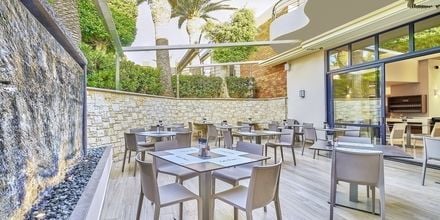 Restaurant på Eva Bay på Kreta