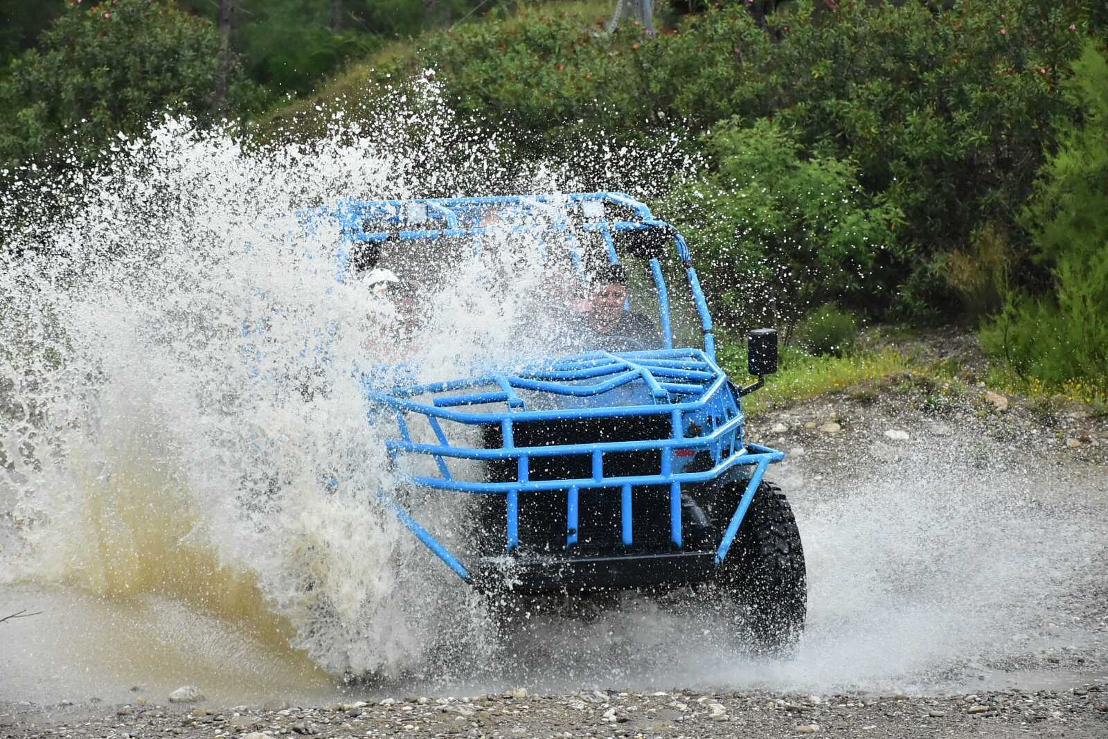 Eventyrdag med zipline, rafting - og meget mere
