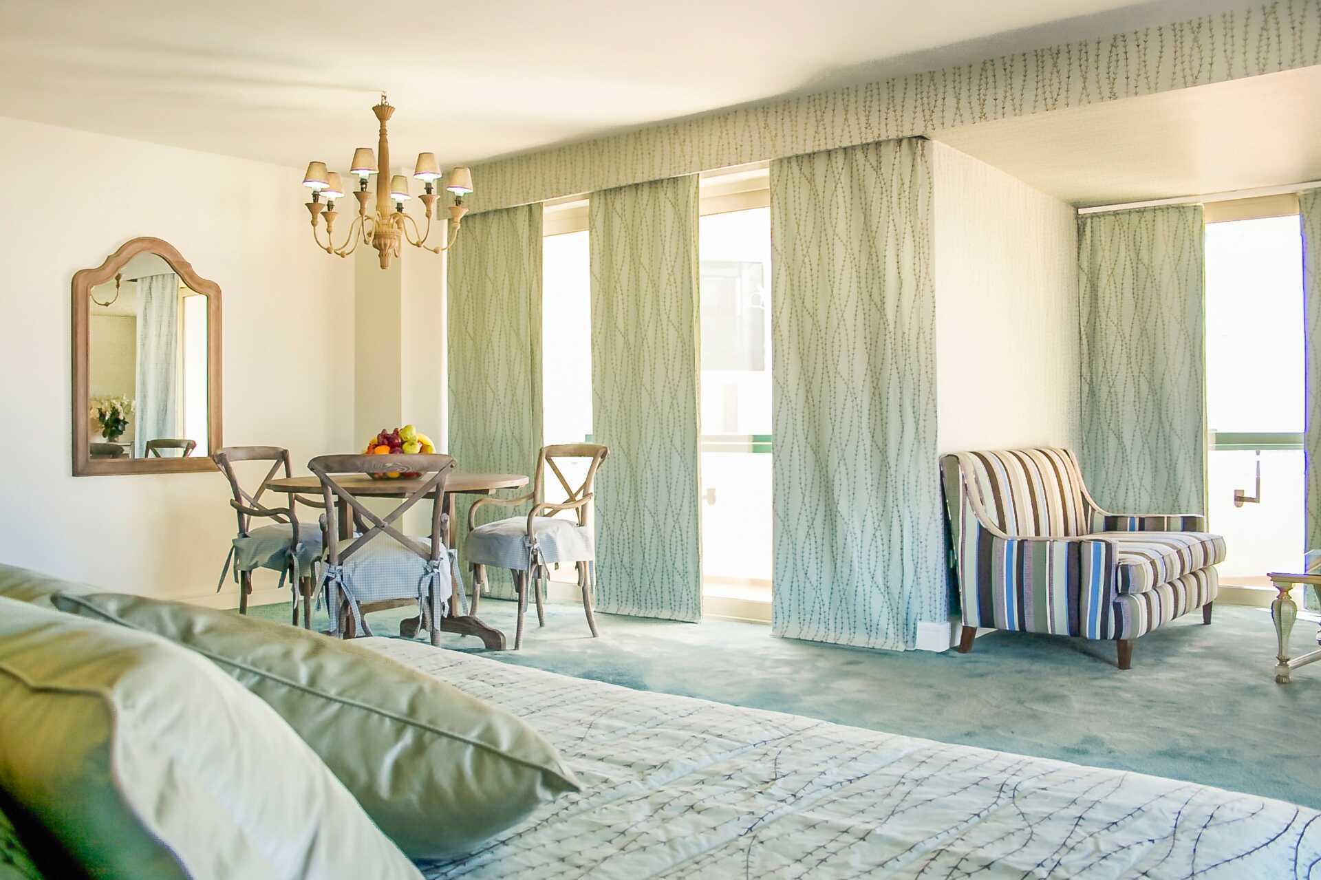 Executive-værelse på hotel Aquila Porto Rethymno på Kreta, Grækenland.