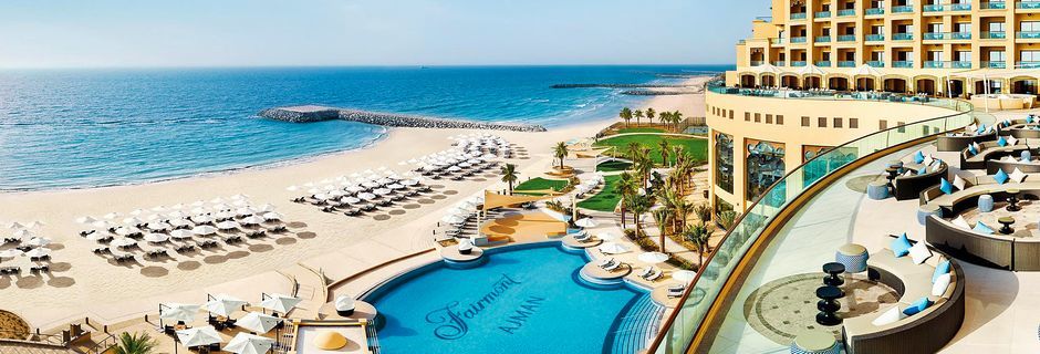 Hotel Fairmont Ajman, De Forenede Arabiske Emirater.