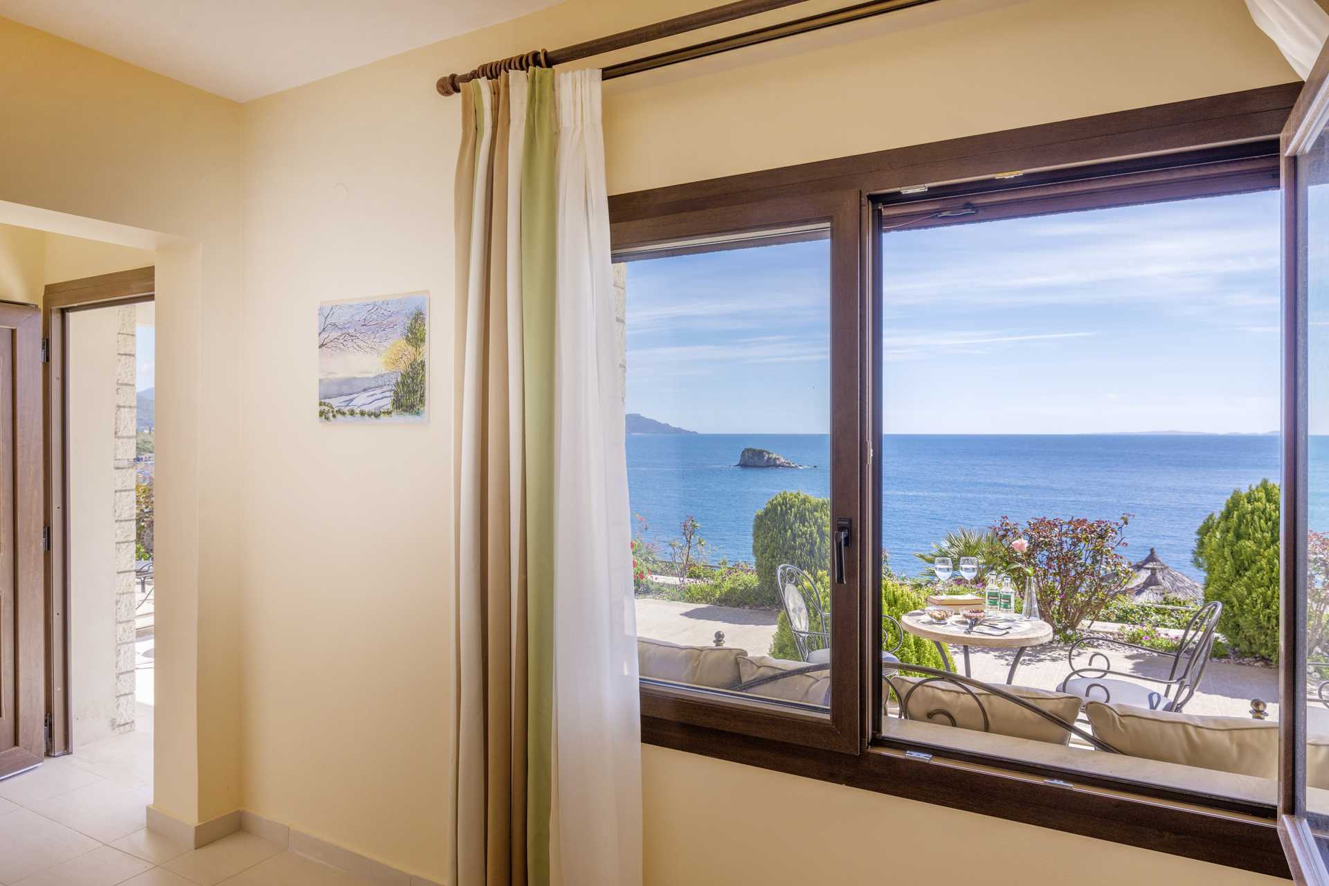 Familie-værelse på Costas Smeralda, Sivota