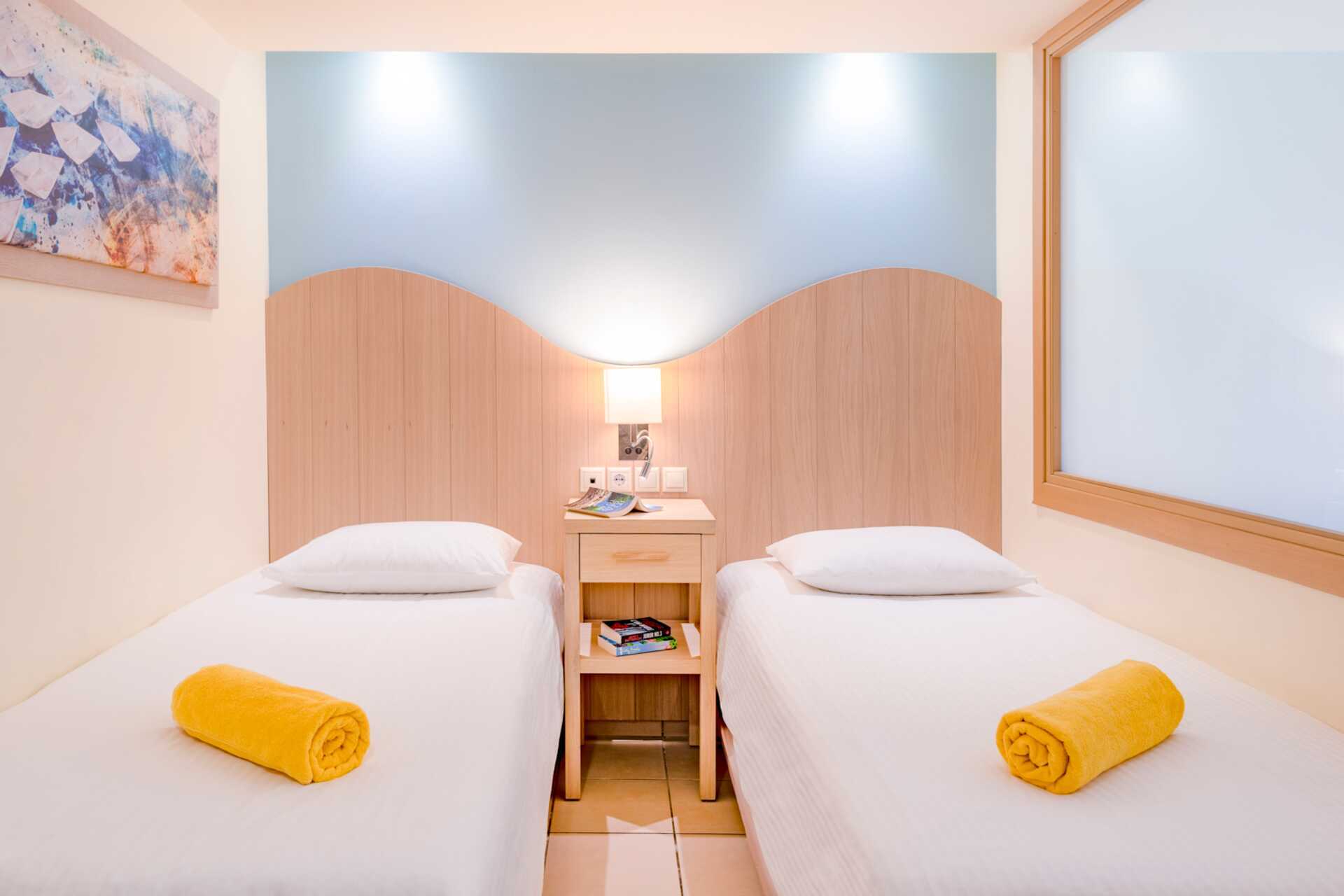 Familie-værelse på Hotel Star Beach Village & Waterpark i Hersonissos på Kreta.