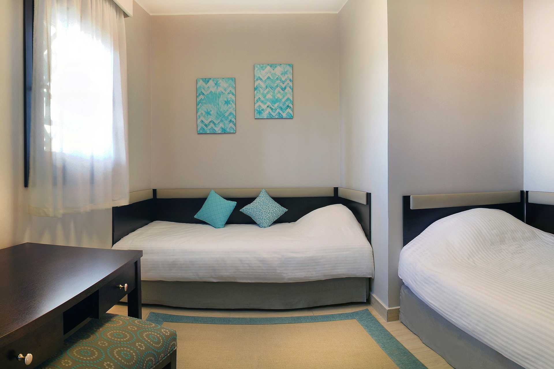 Familie-værelser på hotel Steigenberger Aqua Magici Hurghada, Egypten.