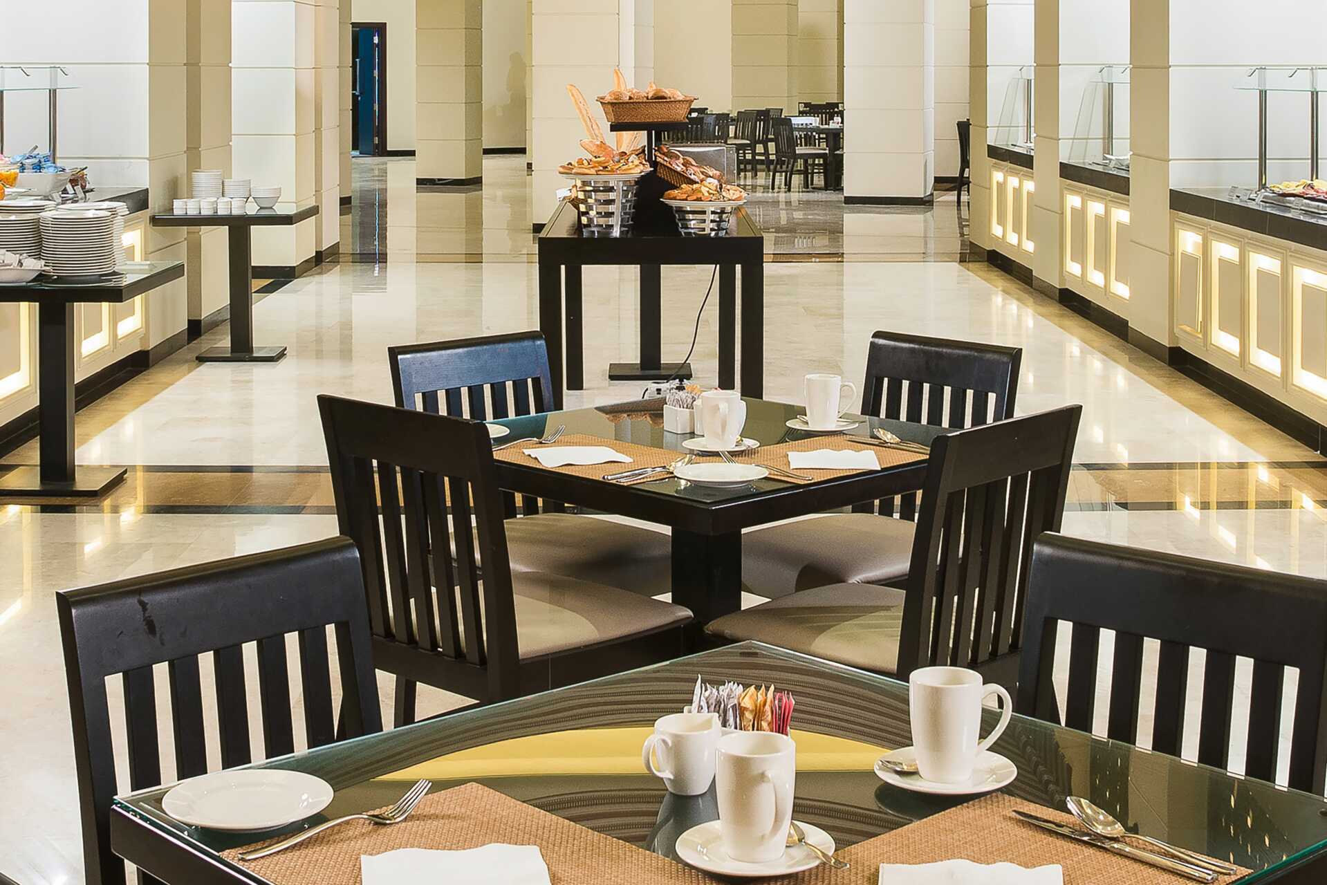 Buffetrestaurant på Fanar Hotel & Residences i Salalah, Oman.