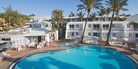 Poolområdet på Hotel Fariones Apartamentos, Lanzarote, De Kanariske Øer