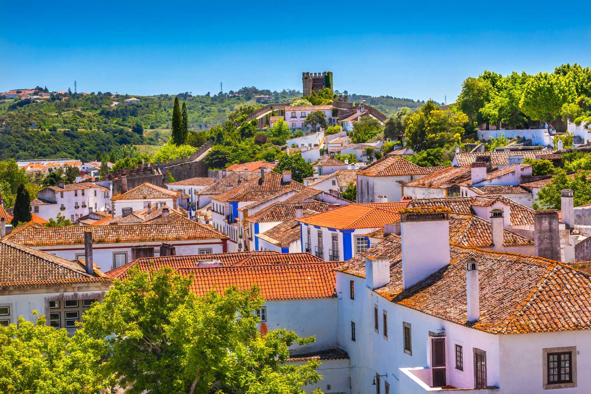 Fátima, Óbidos, Batalha og Nazaré