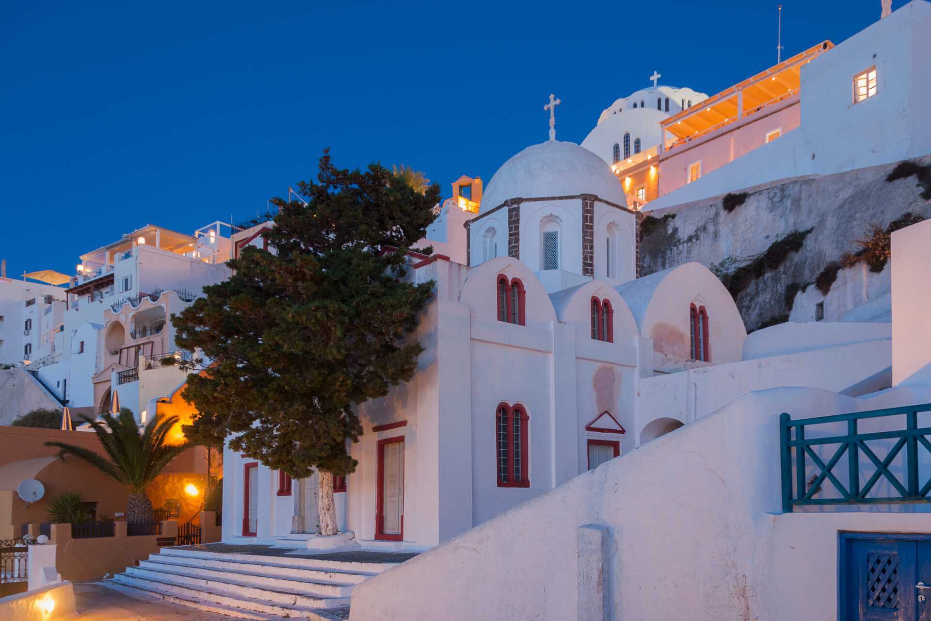 St John's kirke i Oia.