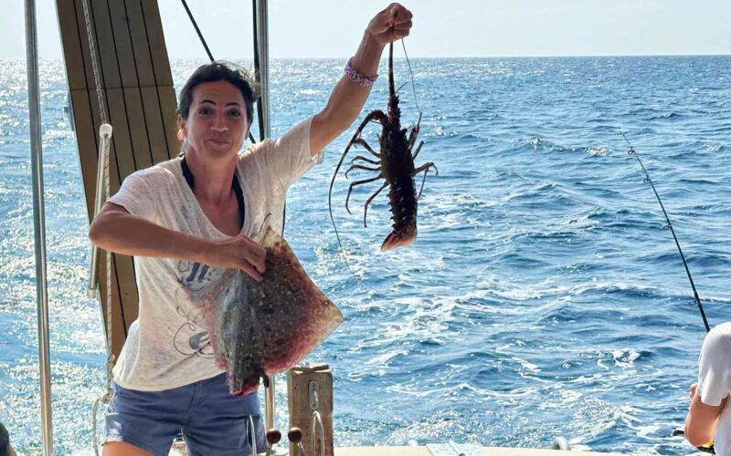 Fiskeeventyr på Skiathos