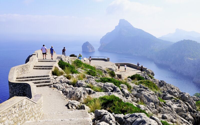 Marked i Alcudia og Formentor-halvøen