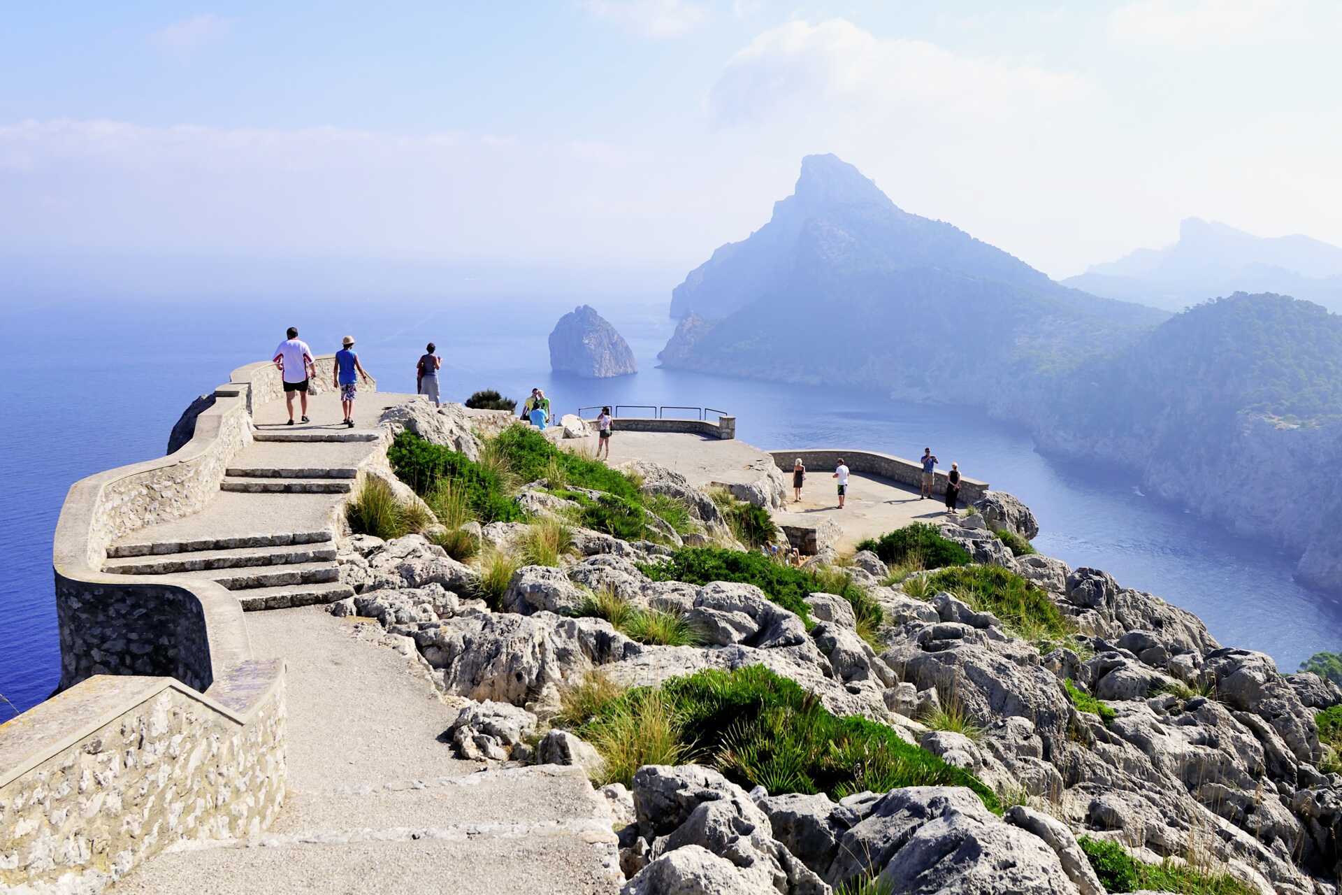 Marked i Alcudia og Formentor-halvøen