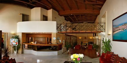 Lobby på Hotel Fortezza i Rethymnon på Kreta, Grækenland