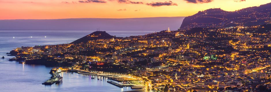 Funchal på Madeira, Portugal.