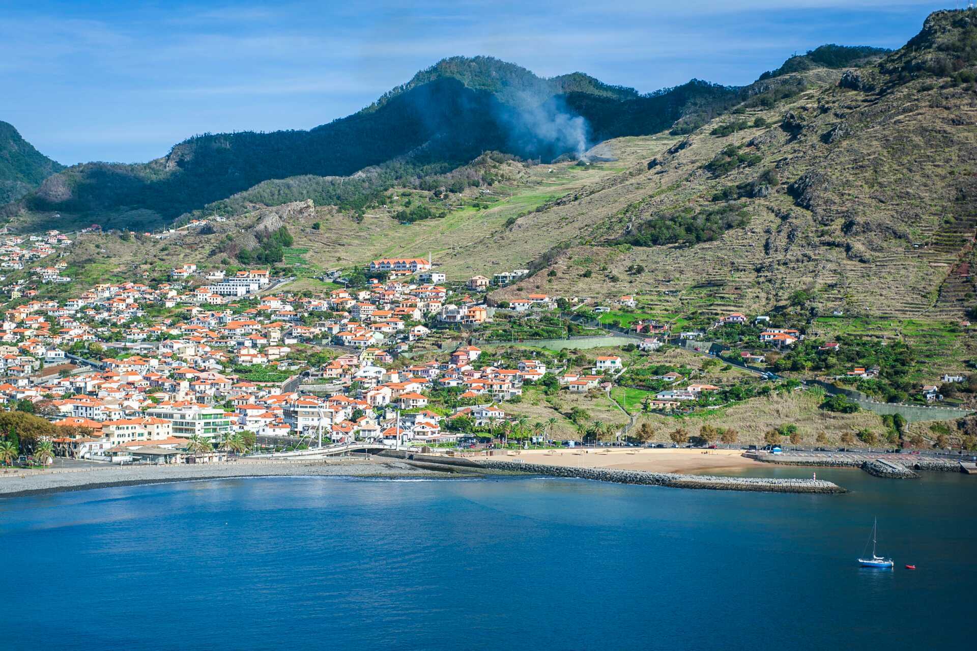 Funchal på Madeira, Portugal.