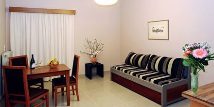 2-værelses lejlighed på Hotel Galeros i Rethymnon på Kreta, Grækenland