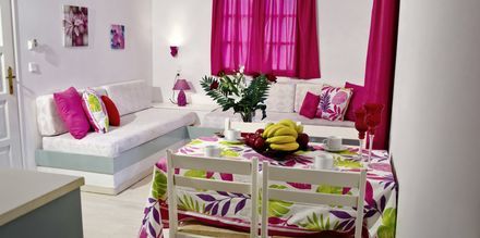 2-værelses lejlighed på Hotel Galini i Malia på Kreta.