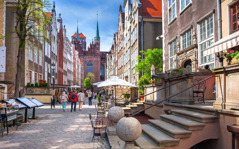 Gdansk i Polen er et hyggeligt weekend-rejsemål.