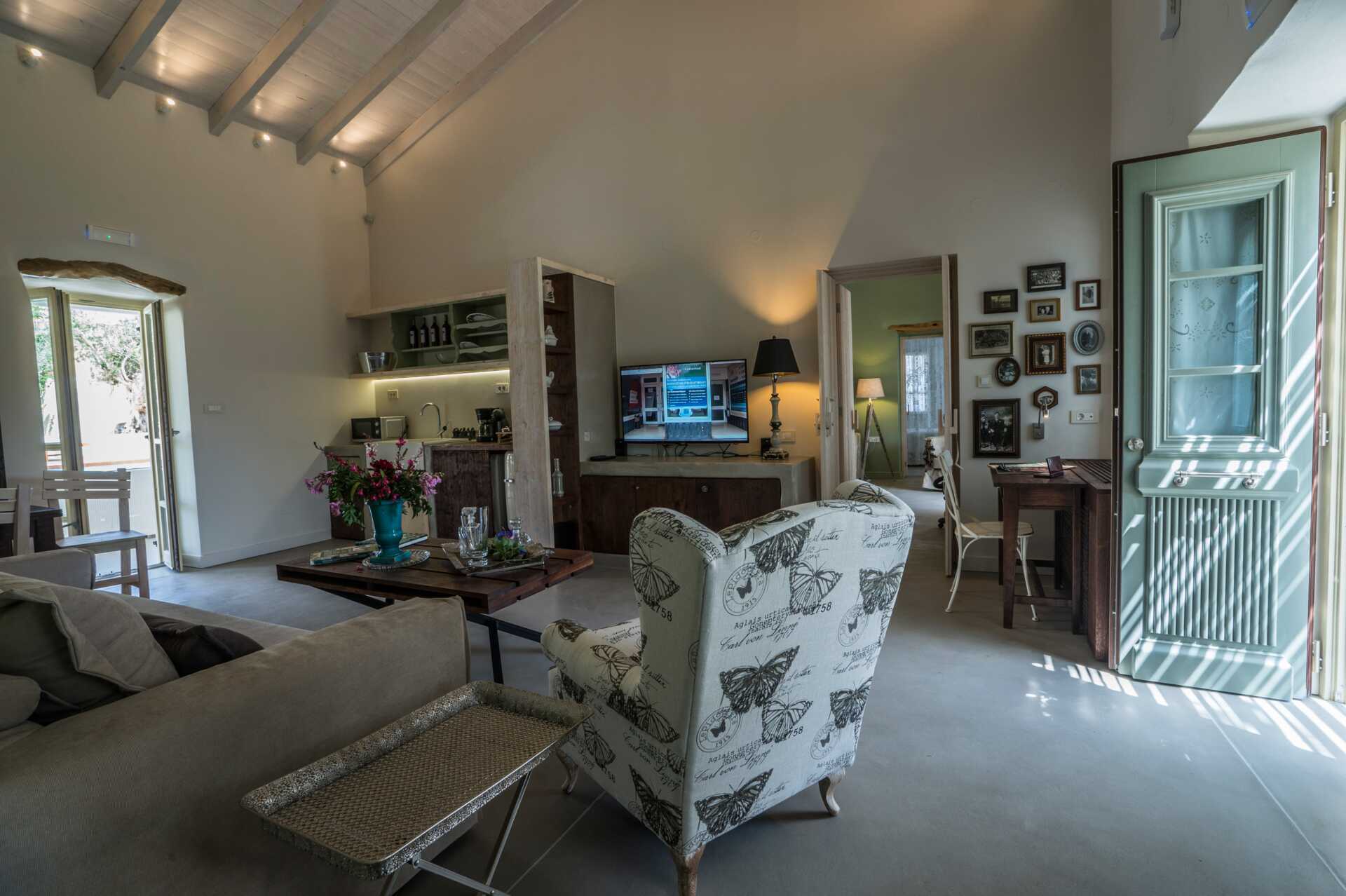 Geraniotis Villa i Platanias, Kreta