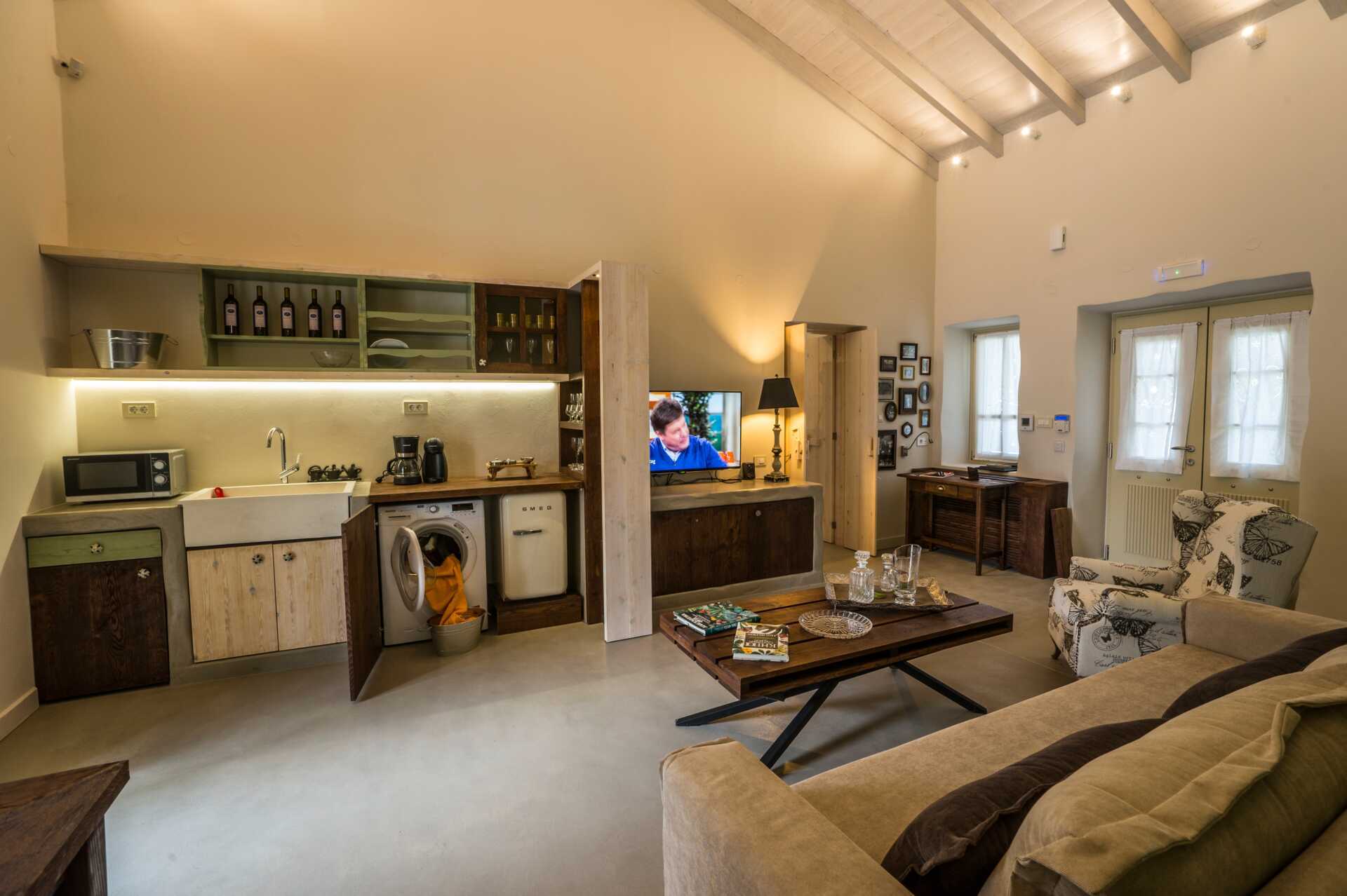 Geraniotis Villa i Platanias, Kreta